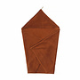 Nanami - Wrapblanket ribvelvet - Caramel