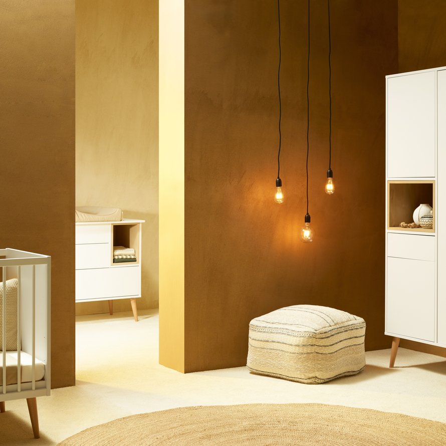 Kamer Cocoon Ice White