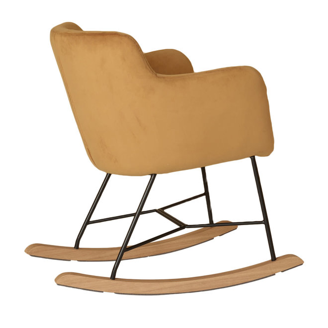 Quax - Rocking Adult Chair - Gold