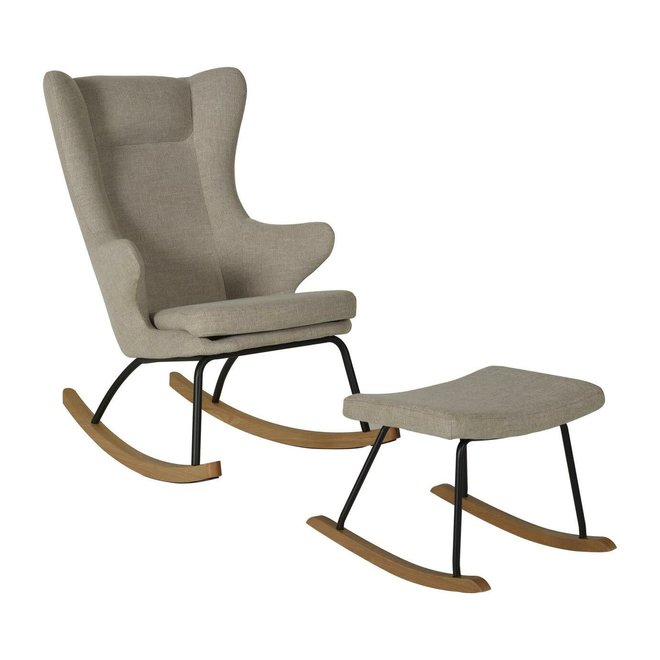 Rocking Adult Chair de Luxe - Clay