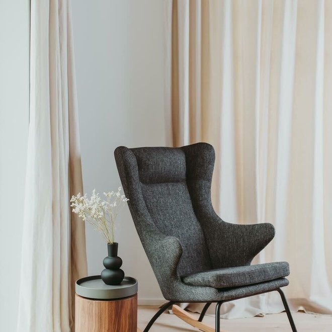 Rocking Adult Chair de Luxe - Black