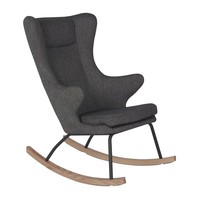 Rocking Adult Chair de Luxe - Black