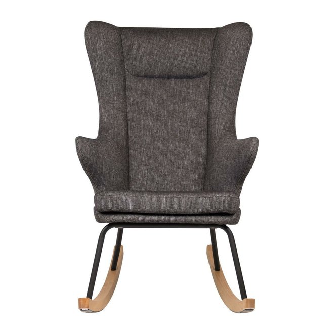 Rocking Adult Chair de Luxe - Black