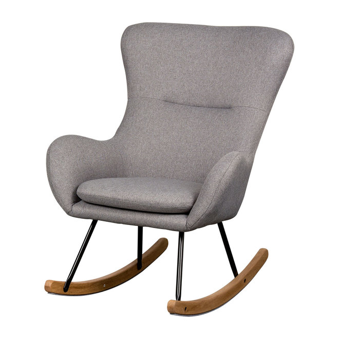 Quax - Rocking Adult Chair - Basic - Dark Grey