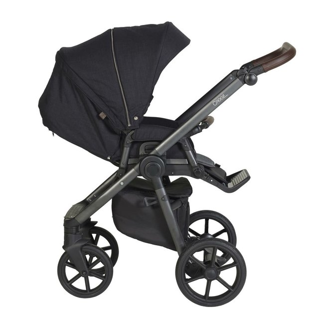 CROOZ KINDERWAGEN - BLACK