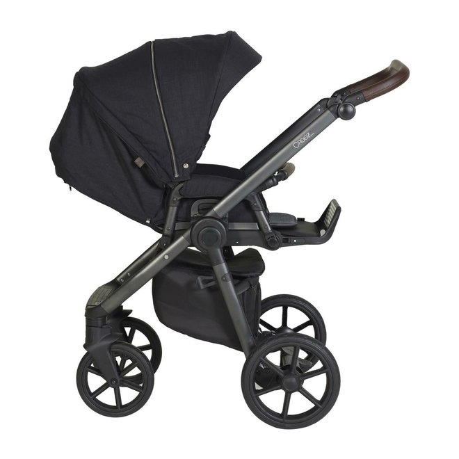 CROOZ KINDERWAGEN - BLACK