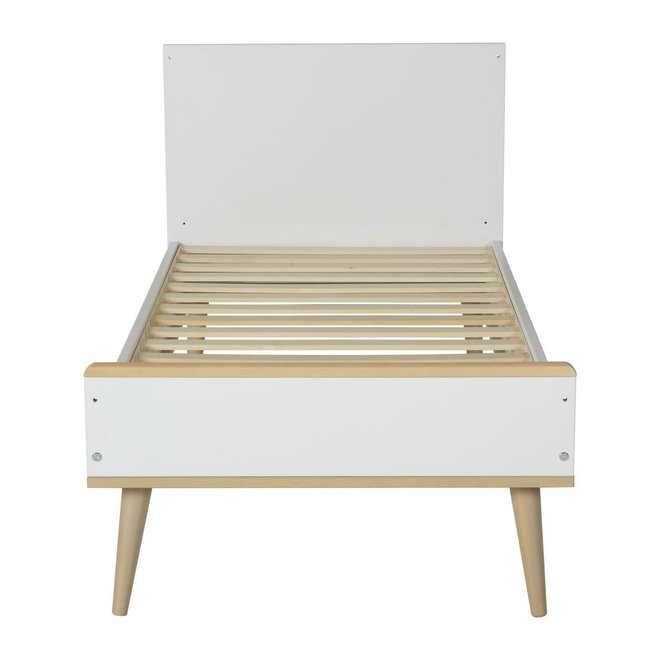 Flow Bed 140*70 CM - White & Oak