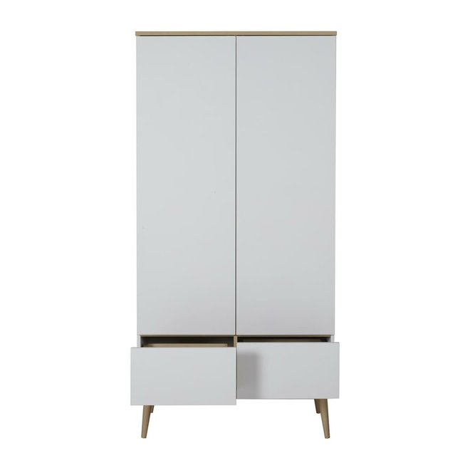 Flow Kast - White & Oak