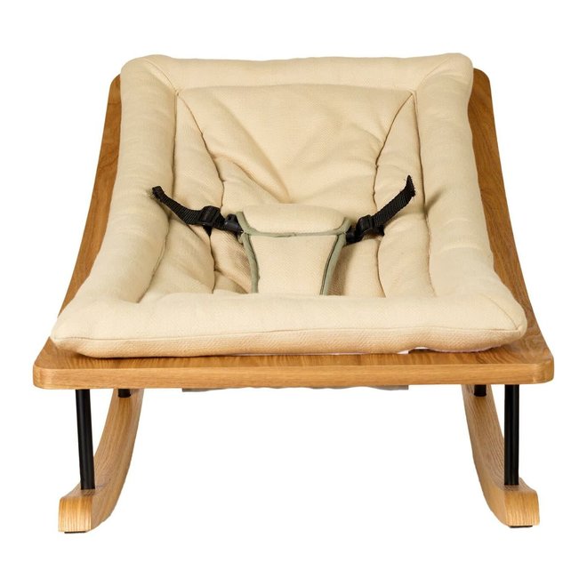 Rocking Baby Bouncer Beige