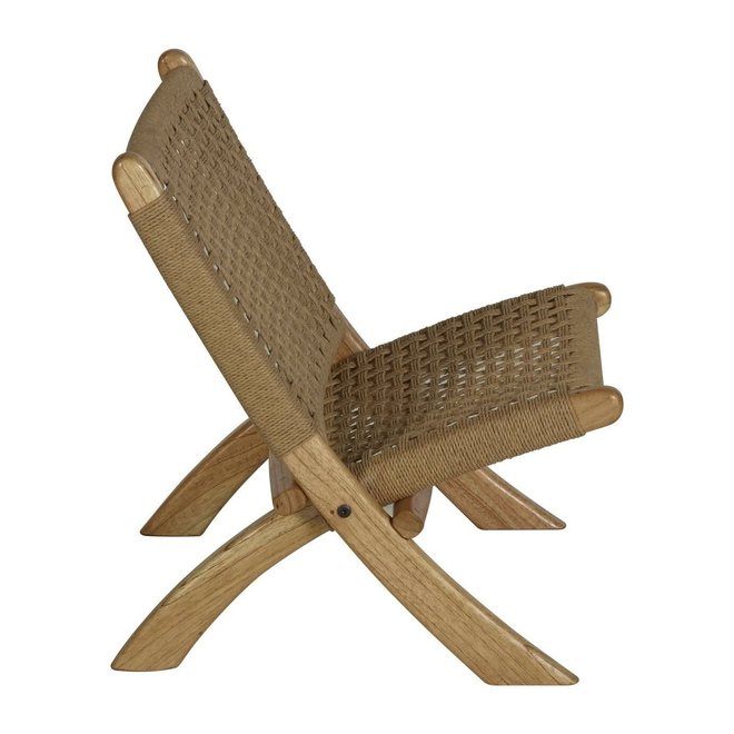 Folding Kids Chair Loom Rope