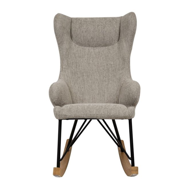 Rocking Kids Chair - Sand Grey