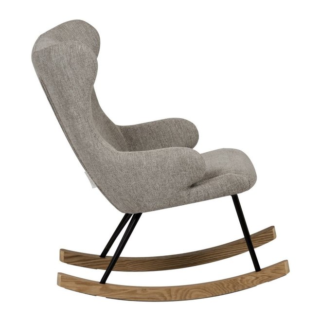 Rocking Kids Chair - Sand Grey