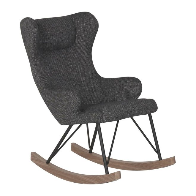 Rocking Kids Chair - Black