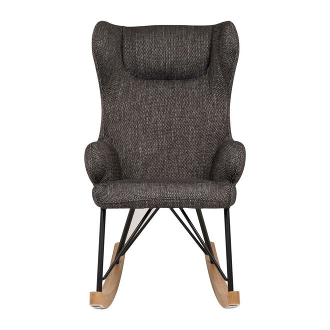 Rocking Kids Chair - Black