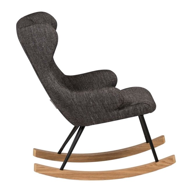 Rocking Kids Chair - Black