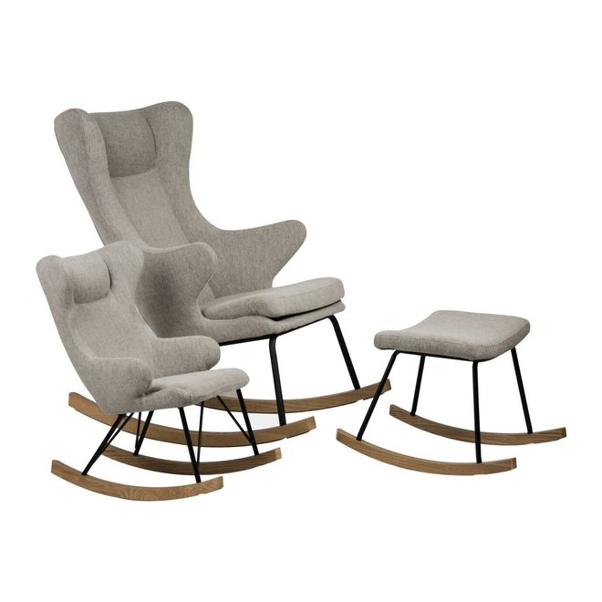 Hocker for Rocker De Luxe - Sand Grey