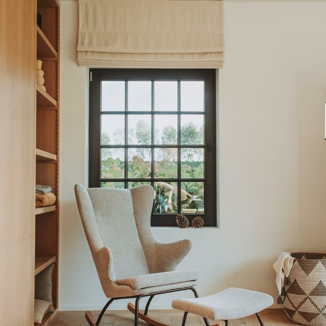 Hocker for Rocker De Luxe - Sand Grey