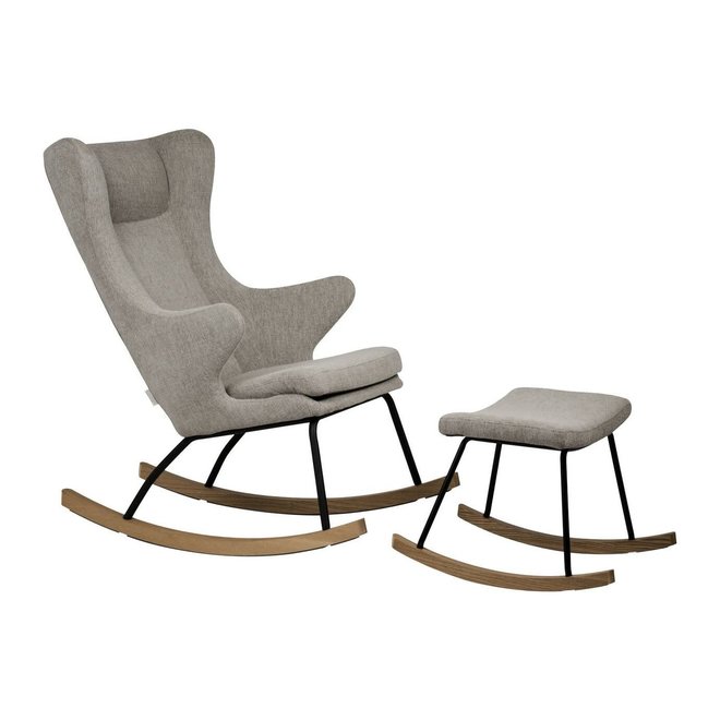 Hocker for Rocker De Luxe - Sand Grey