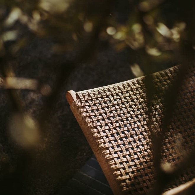 Folding Adult Chair Loom Rope