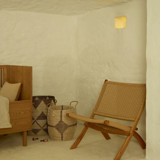 Folding Adult Chair Loom Rope