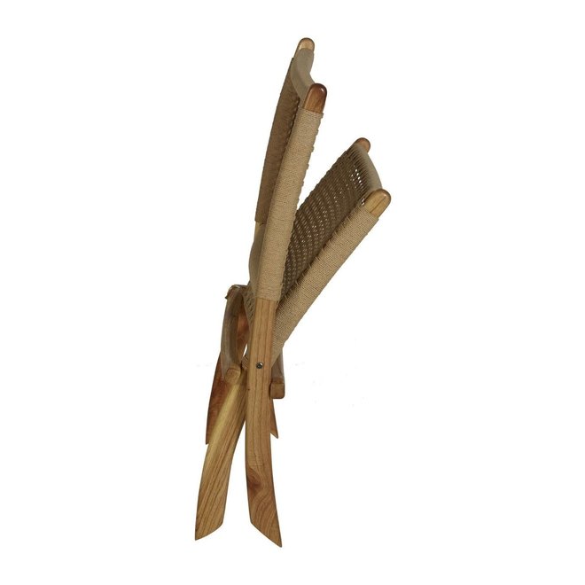 Folding Adult Chair Loom Rope