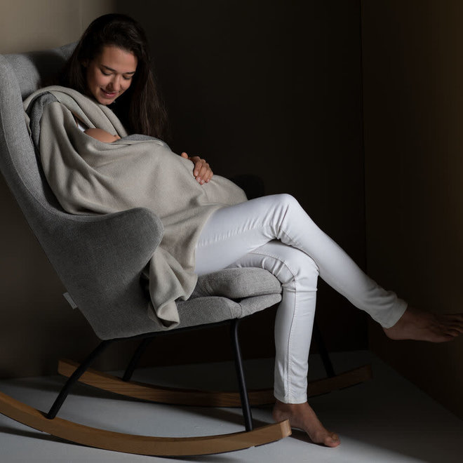 Rocking Adult Chair de Luxe - Sand Grey