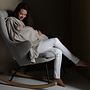 Rocking Adult Chair - Basic - Sand Grey