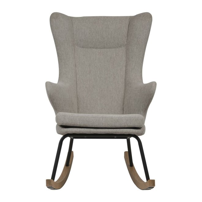 Rocking Adult Chair de Luxe - Sand Grey