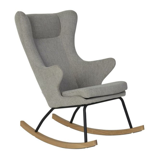 Rocking Adult Chair de Luxe - Sand Grey