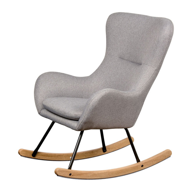 Quax - Rocking Adult Chair - Basic - Dark Grey
