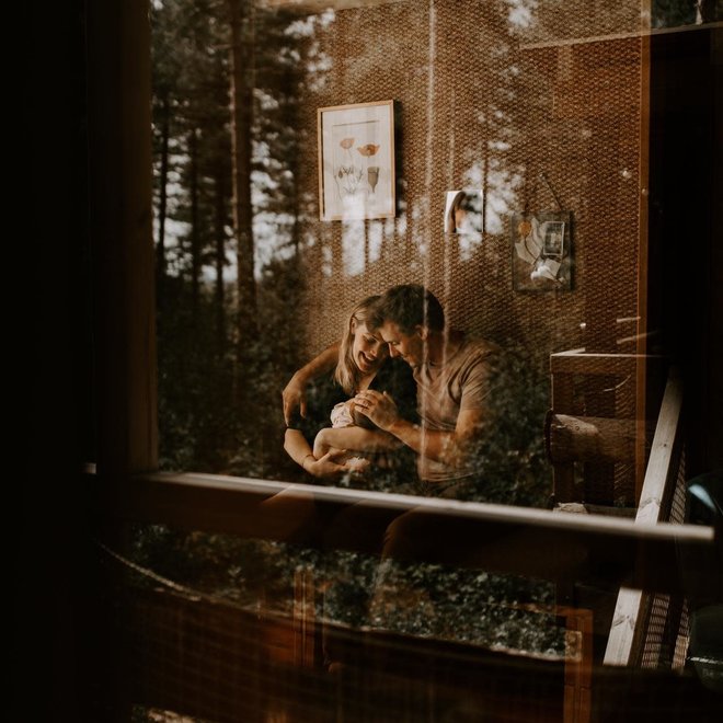 Lifestyle newbornshoot - Delphine Otte