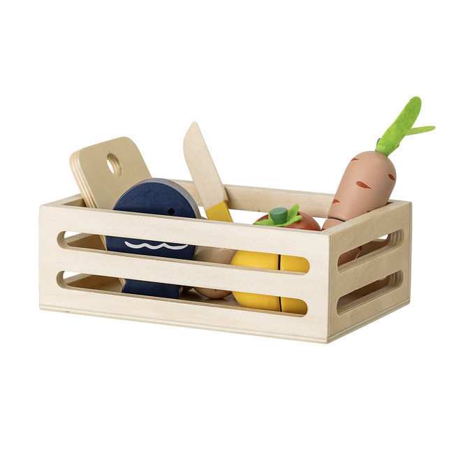 Bloomingville - Guila Play Set Food nature