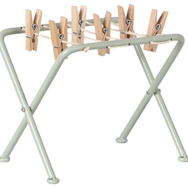 Maileg - Drying rack with pegs