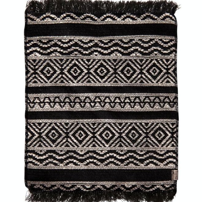 Maileg - Miniature rug Black