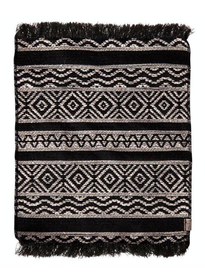 Maileg - Miniature rug Black