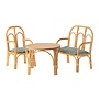 Maileg - Bench Rattan - Medium