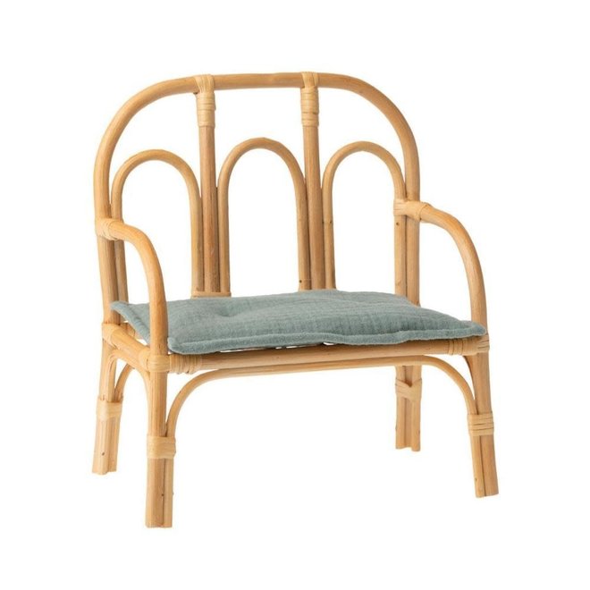 Maileg - Bench Rattan - Medium