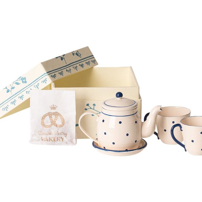 Maileg Tea & biscuits for two ⋒ MAILEG collectie online Hip Hoi