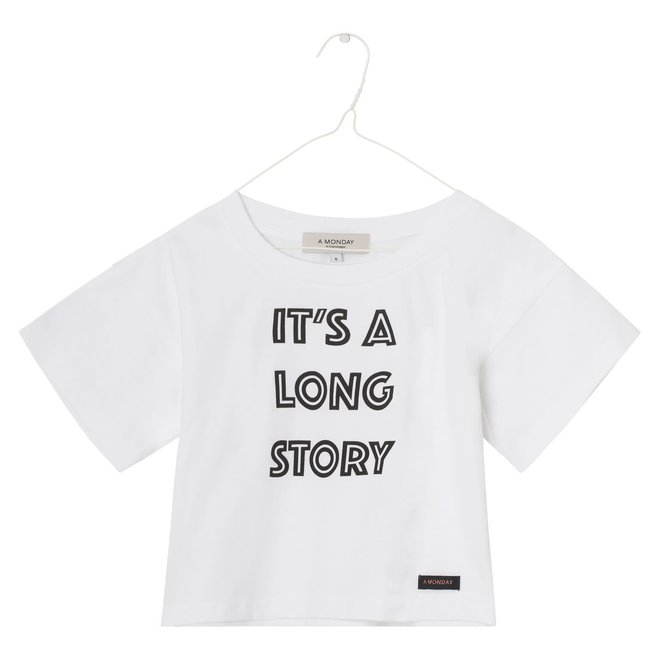 A monday in Copenhagen - Nynne t-shirt White