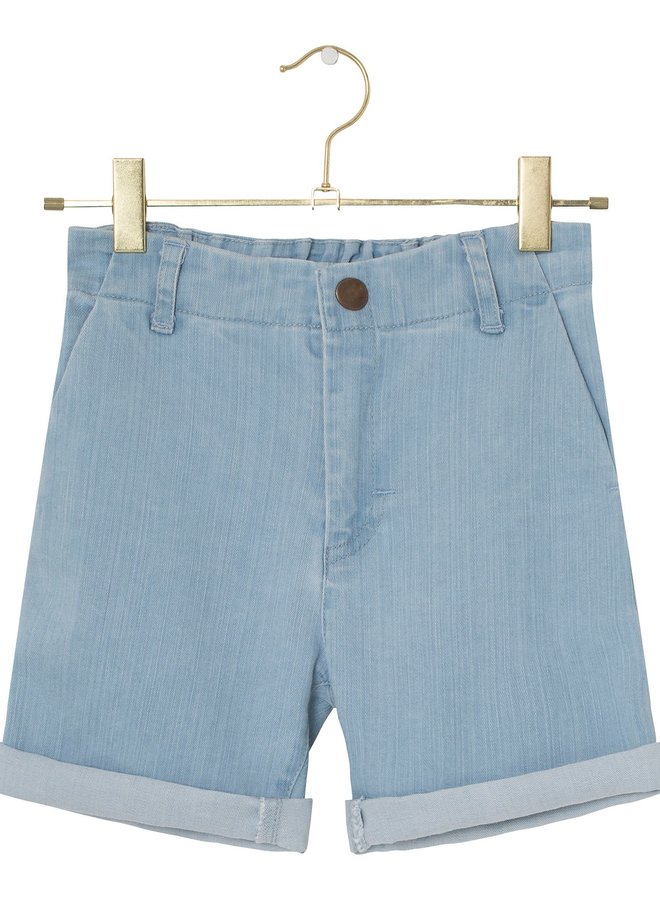 A monday in Copenhagen - Micky Shorts - Pearl blue