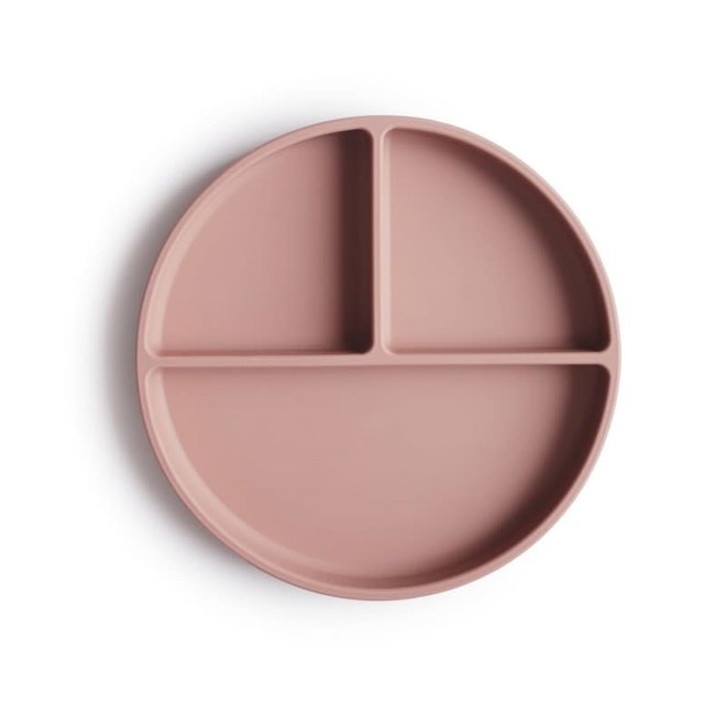 Mushie - Silicone plate - Blush