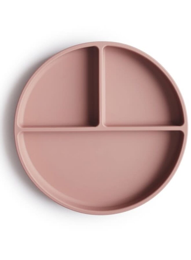 Mushie - Silicone plate - Blush