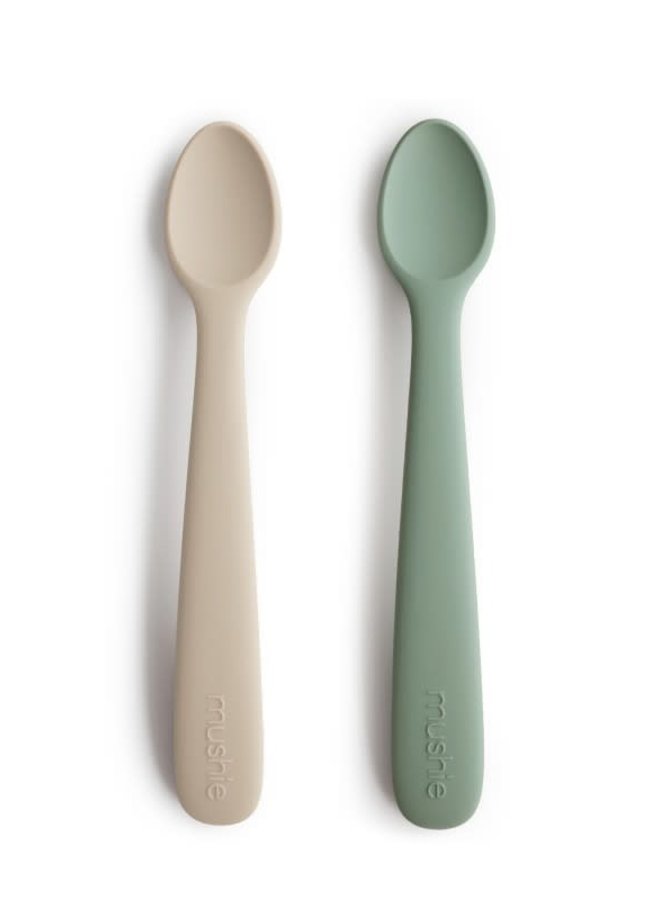 Copy of Mushie - Baby spoon - Stone / Cloudy Mauve