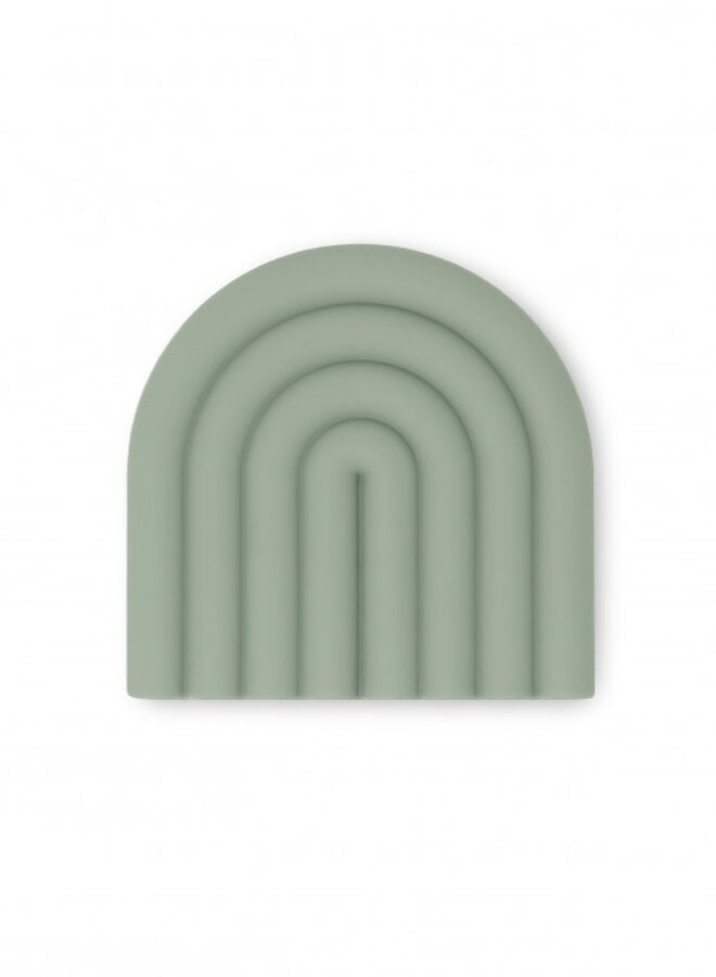 Copy of Mushie - Teether Rainbow - Mauve
