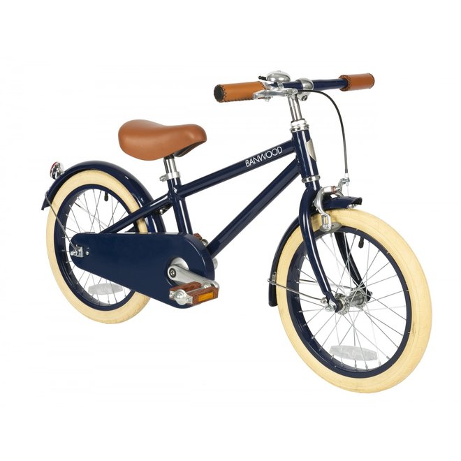 Banwood - Classic Bike Navy  (incl. zijwielen)