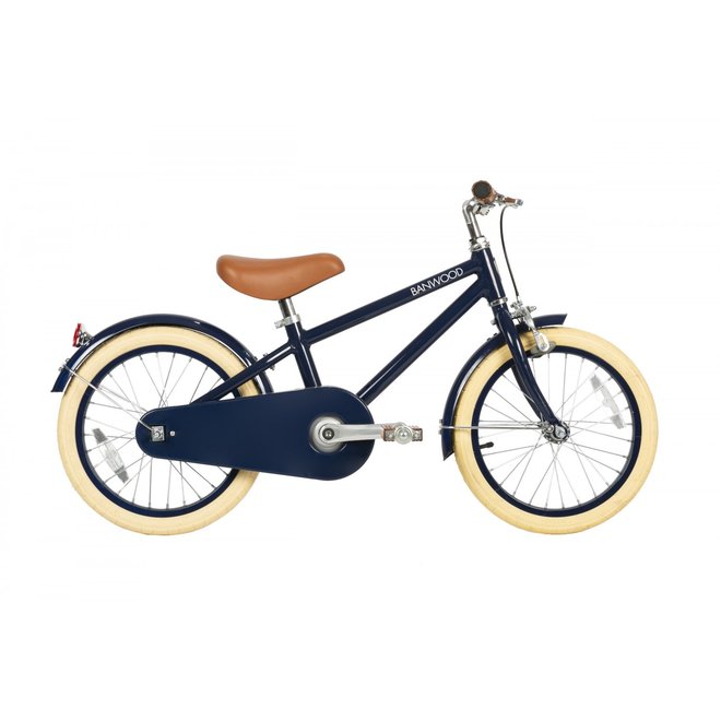 Banwood - Classic Bike Navy  (incl. zijwielen)