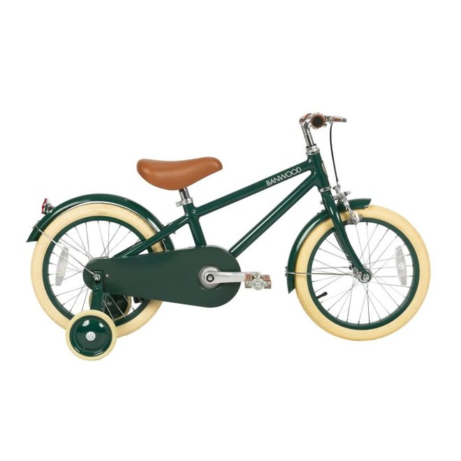 Banwood - Classic Green (incl. training wheels)