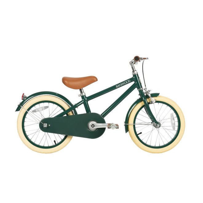 Banwood - Classic Bike Green (incl. zijwielen)