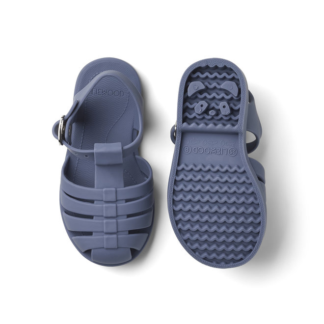 Liewood - Bre Sandals - Blue Wave