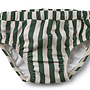 Liewood - Frej Baby swim pants - Garden green stripe